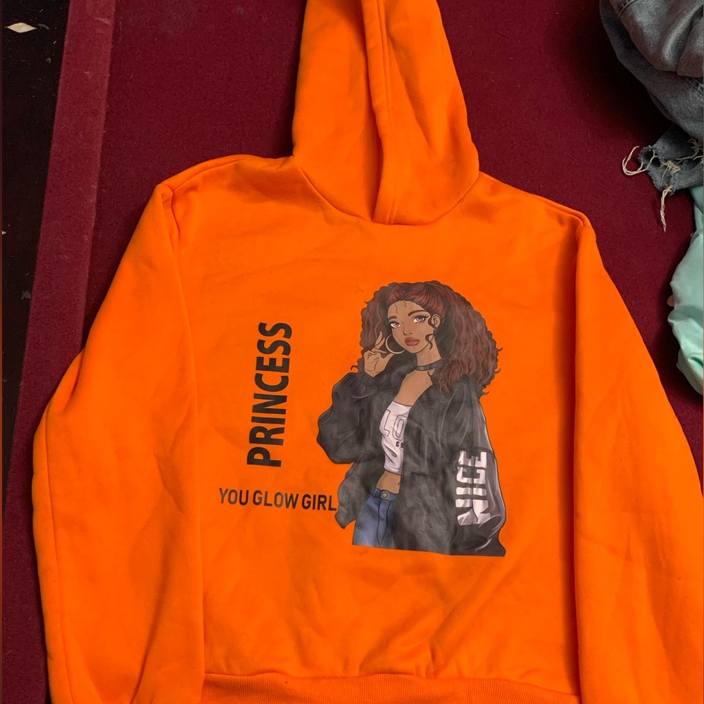 SHEIN graphic hoodie